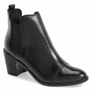 Steve Madden Chelsea Ankle Boots - Block Heel